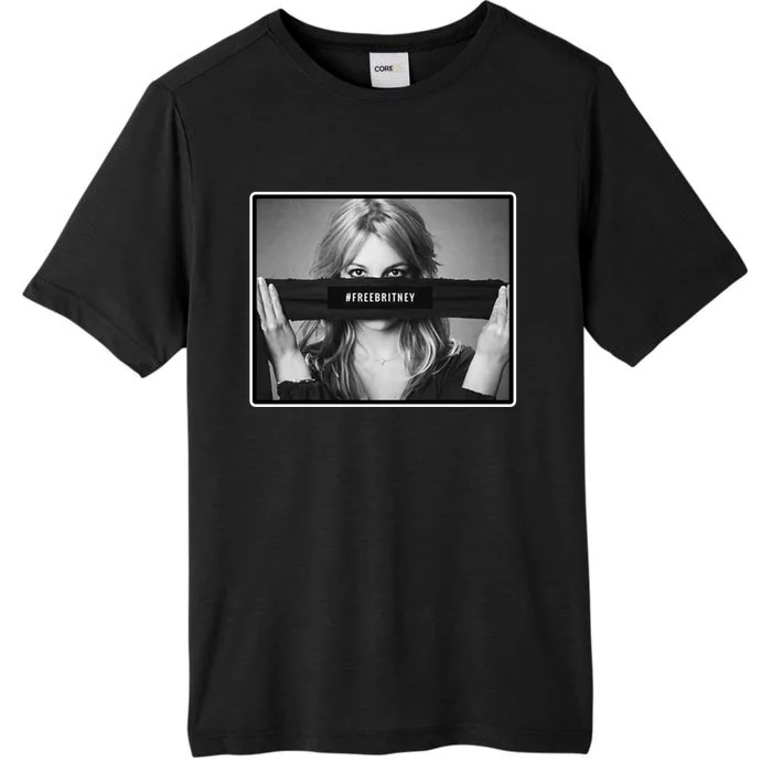 Free Britney Photo Support ChromaSoft Performance T-Shirt