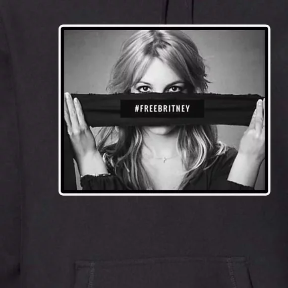 Free Britney Photo Support Premium Hoodie