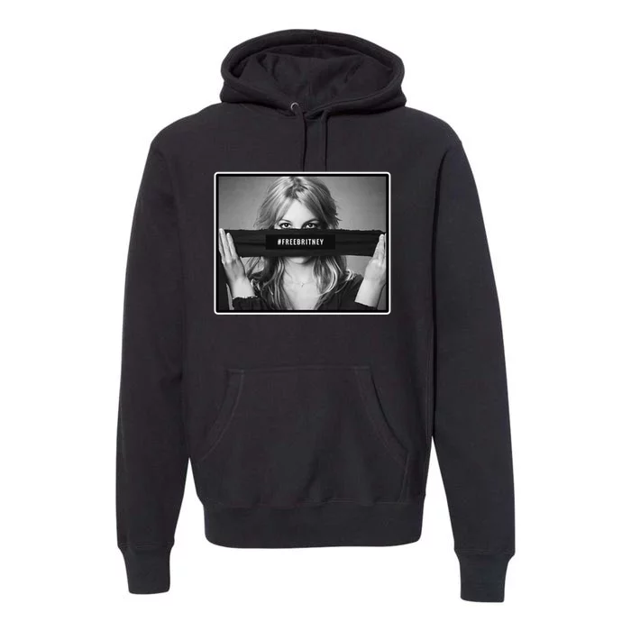 Free Britney Photo Support Premium Hoodie