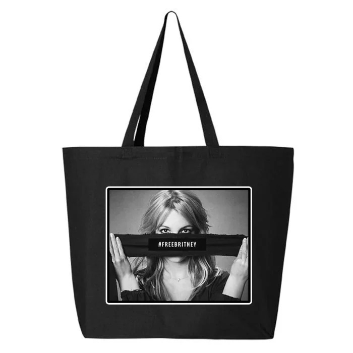 Free Britney Photo Support 25L Jumbo Tote