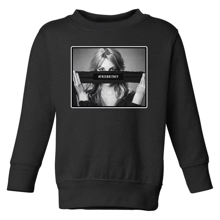 Free Britney Photo Support Toddler Sweatshirt