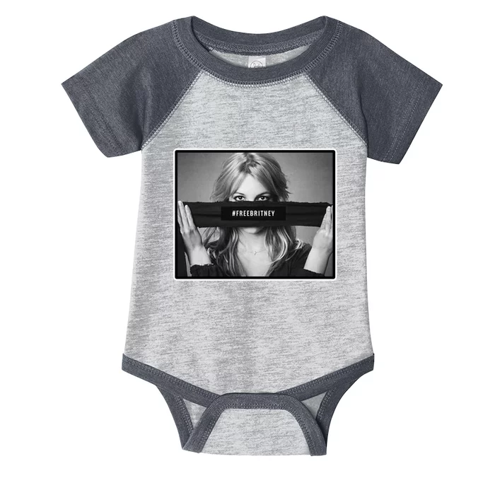 Free Britney Photo Support Infant Baby Jersey Bodysuit