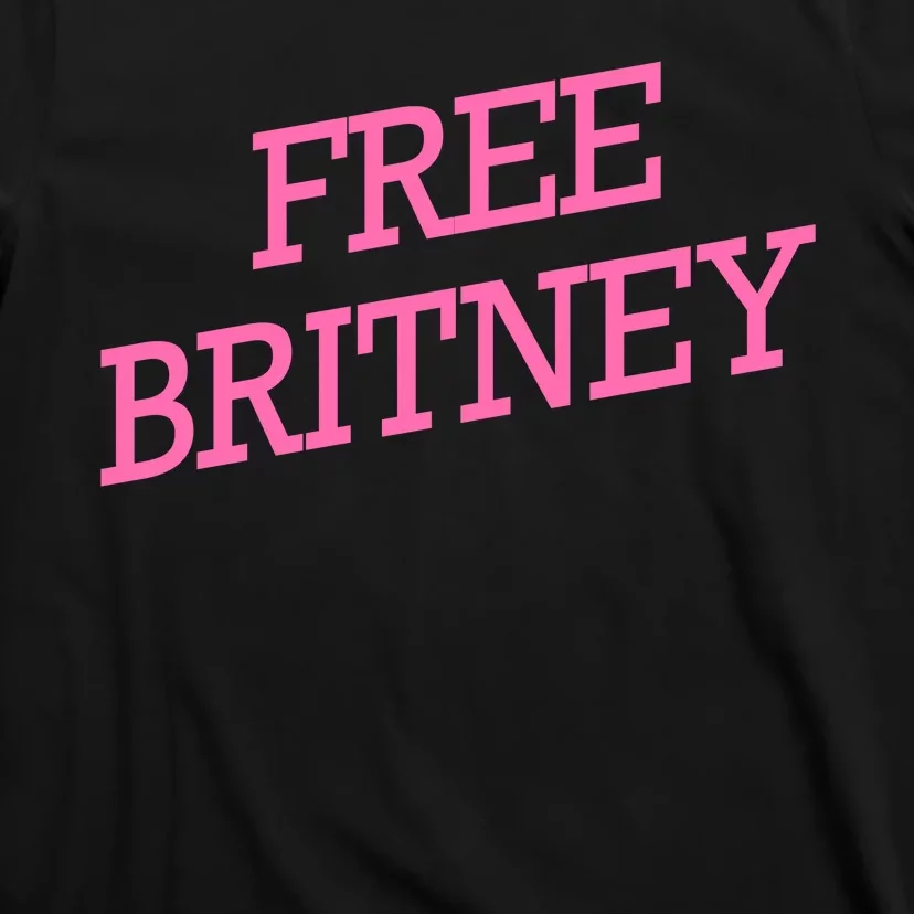 Free Britney pink T-Shirt