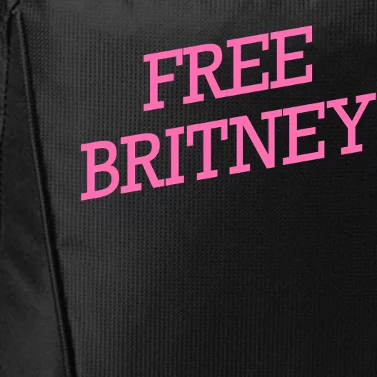 Free Britney pink City Backpack