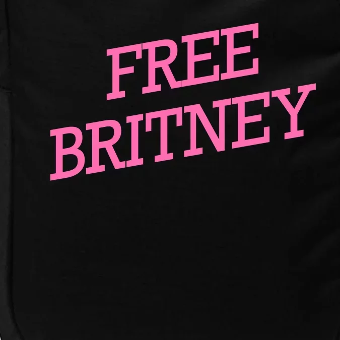 Free Britney pink Impact Tech Backpack