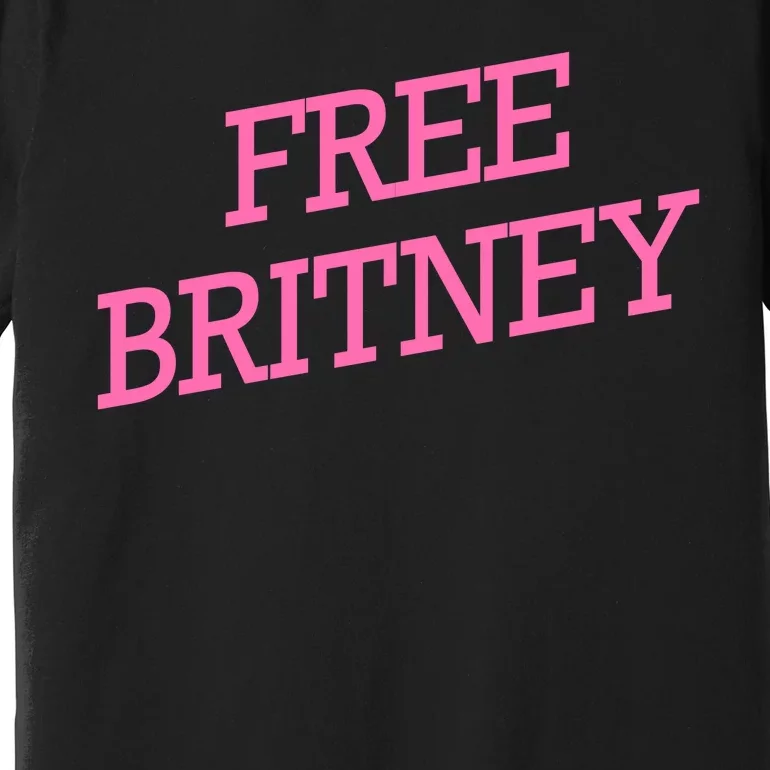 Free Britney pink Premium T-Shirt