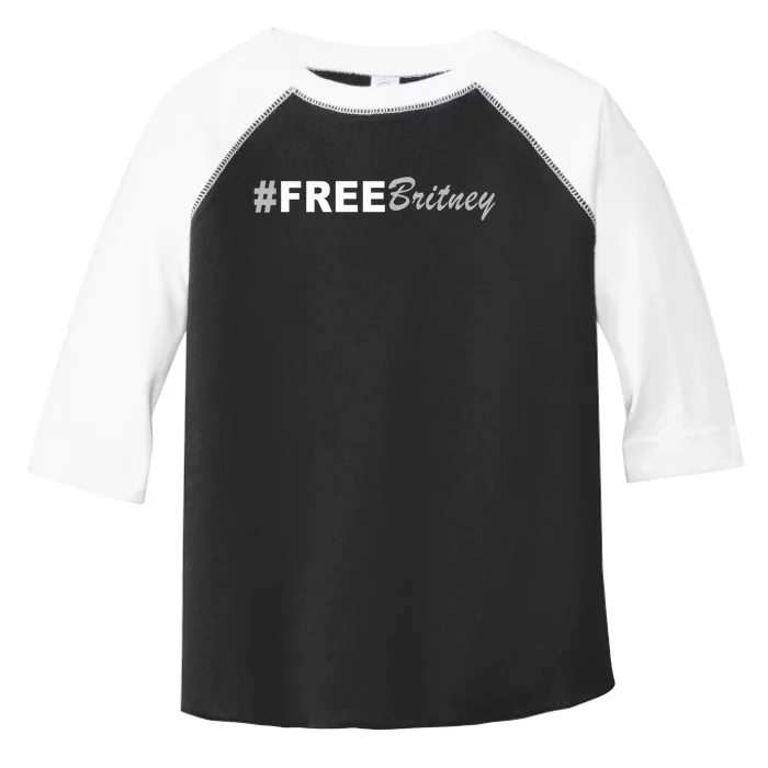 Free Britney Simple Hashtag Logo Toddler Fine Jersey T-Shirt