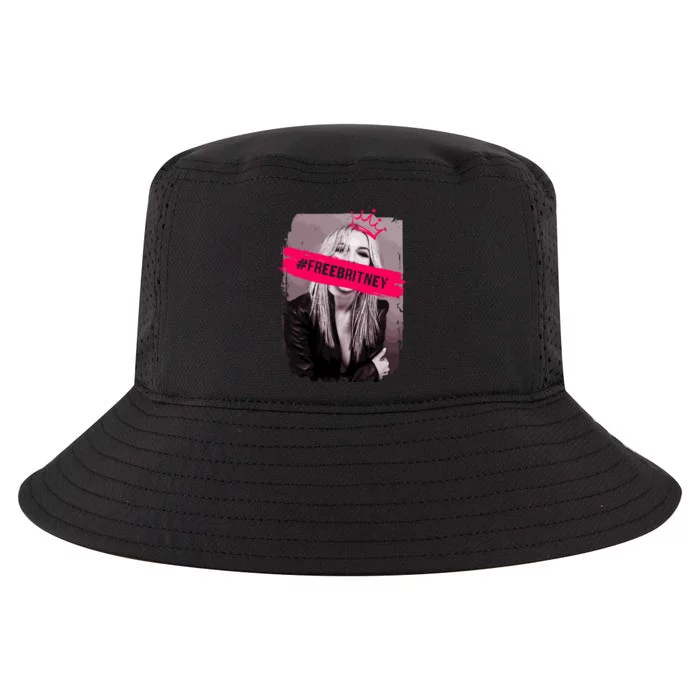 Free Britney Spears #FREEBRITNEY Cool Comfort Performance Bucket Hat