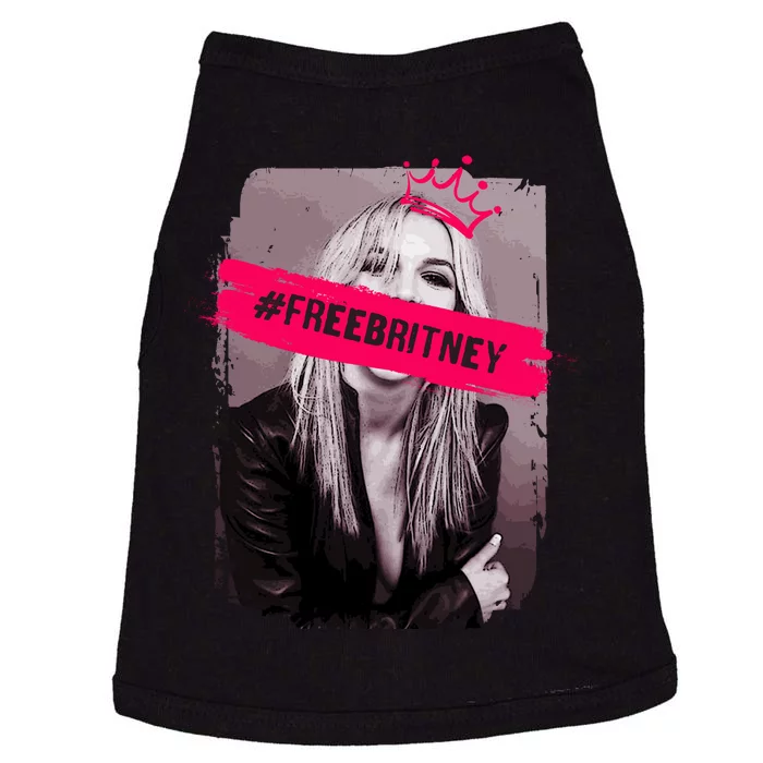 Free Britney Spears #FREEBRITNEY Doggie Tank