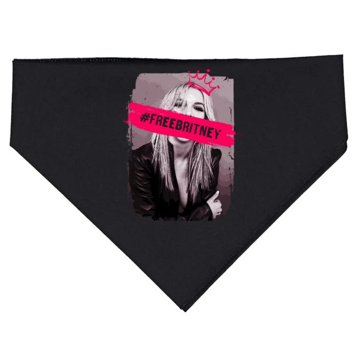 Free Britney Spears #FREEBRITNEY USA-Made Doggie Bandana