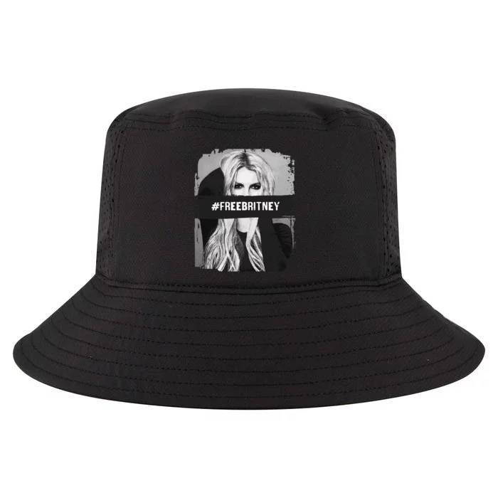 Free Britney Grey Style Cool Comfort Performance Bucket Hat