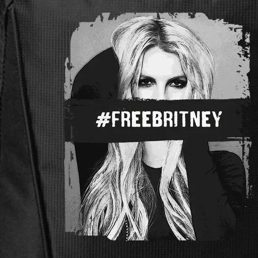 Free Britney Grey Style City Backpack