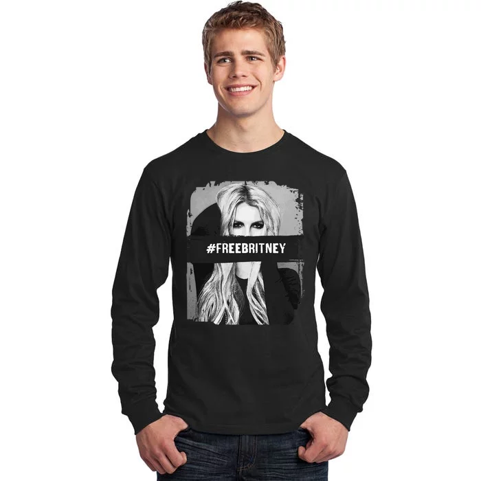 Free Britney Grey Style Tall Long Sleeve T-Shirt