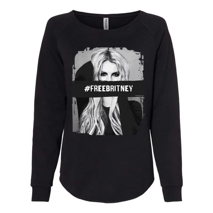 Free Britney Grey Style Womens California Wash Sweatshirt