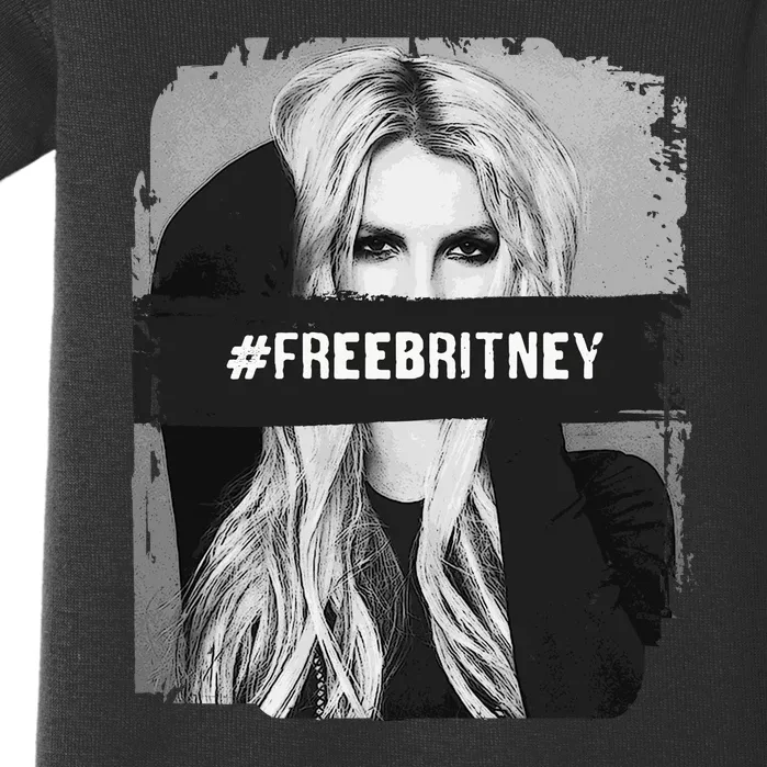 Free Britney Grey Style Baby Bodysuit