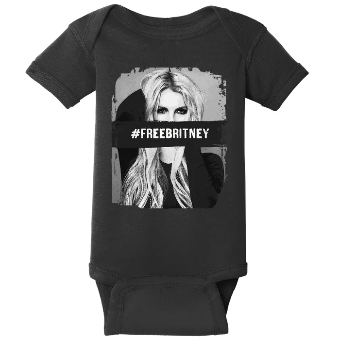 Free Britney Grey Style Baby Bodysuit