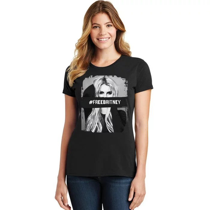 Free Britney Grey Style Women's T-Shirt