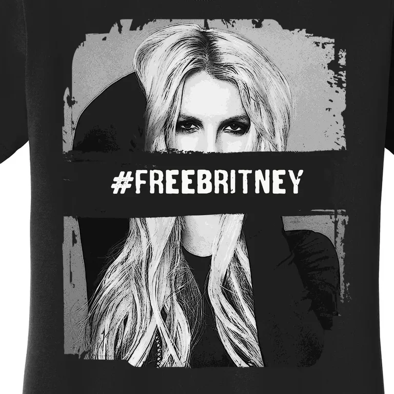 Free Britney Grey Style Women's T-Shirt