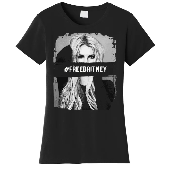 Free Britney Grey Style Women's T-Shirt