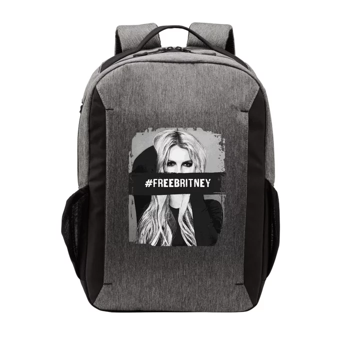 Free Britney Grey Style Vector Backpack