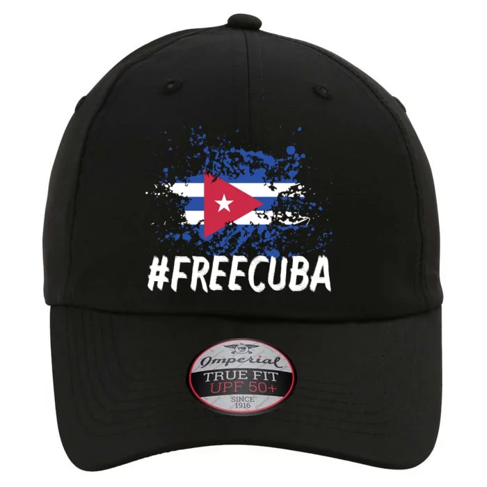 Free Cuba Flag The Original Performance Cap