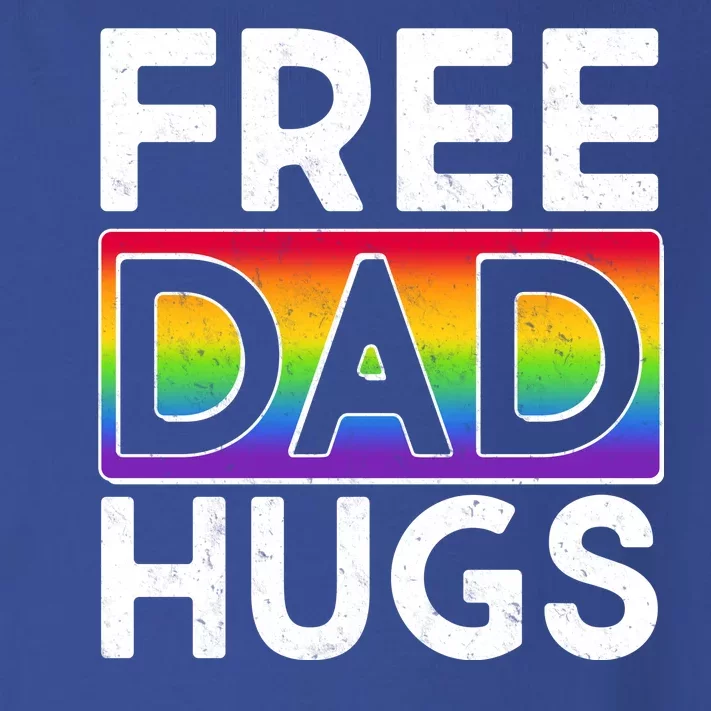 Free Dad Hugs Toddler Long Sleeve Shirt