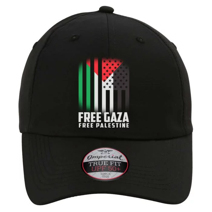 Free Gaza Free Palestine US Palestine Flag colors The Original Performance Cap