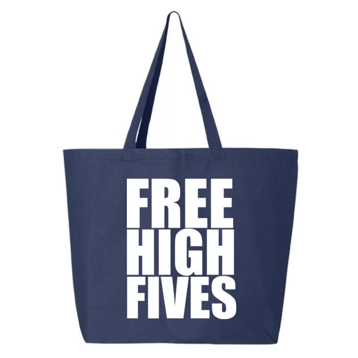 Free High Fives 25L Jumbo Tote