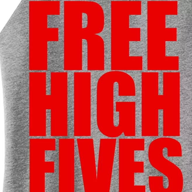 Free High Fives Women’s Perfect Tri Rocker Tank