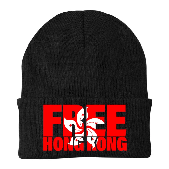 Free Hong Kong Knit Cap Winter Beanie