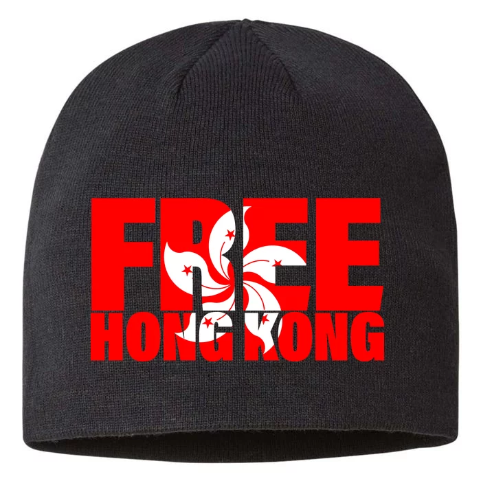 Free Hong Kong 8 1/2in Sustainable Knit Beanie