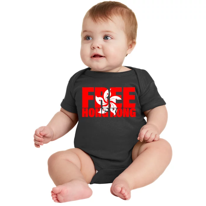 Free Hong Kong Baby Bodysuit