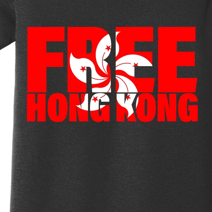 Free Hong Kong Baby Bodysuit