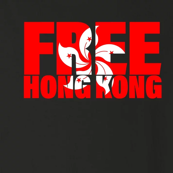 Free Hong Kong Toddler Long Sleeve Shirt