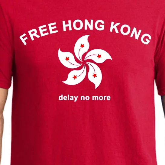 Free Hong Kong Delay No More Pajama Set