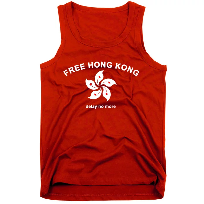 Sleeveless Shirt -  Hong Kong