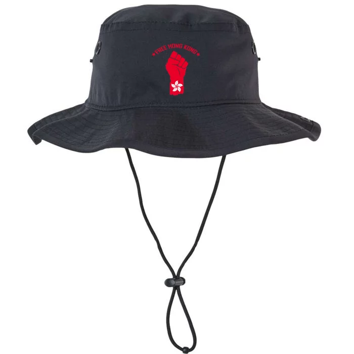 Free Hong Kong Fist Legacy Cool Fit Booney Bucket Hat