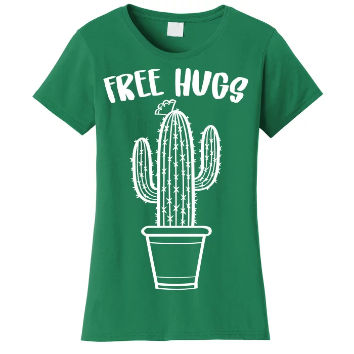 Free Hugs Cactus Women's T-Shirt