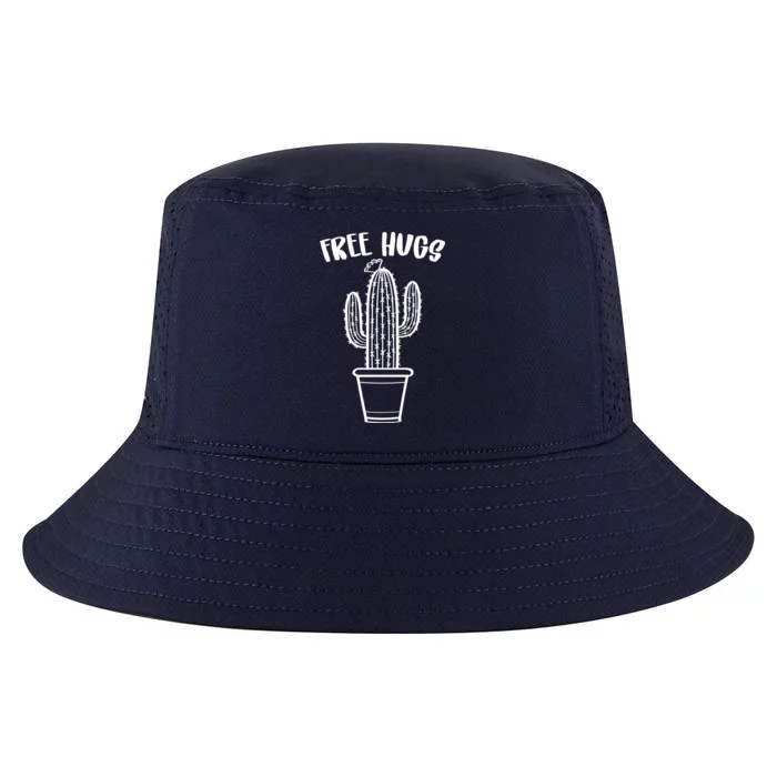 Free Hugs Cactus Cool Comfort Performance Bucket Hat