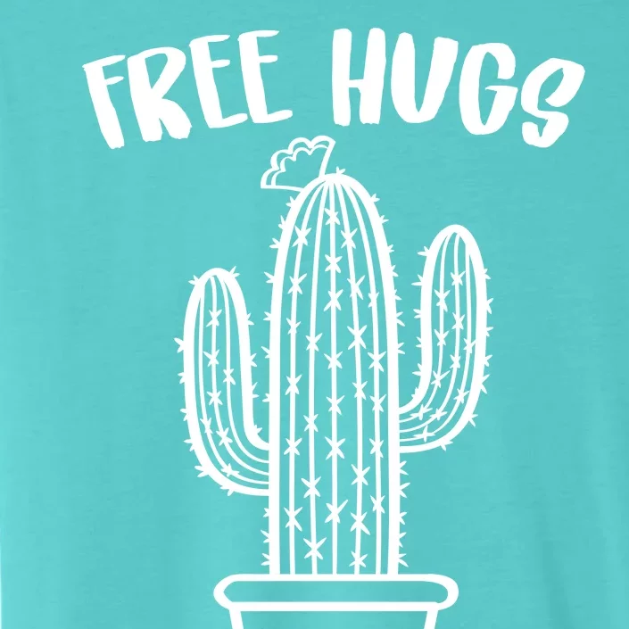 Free Hugs Cactus ChromaSoft Performance T-Shirt