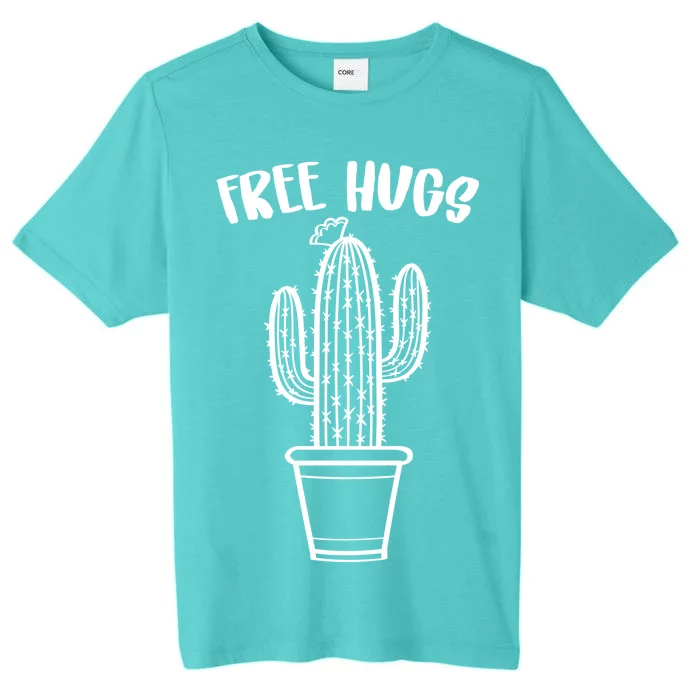 Free Hugs Cactus ChromaSoft Performance T-Shirt