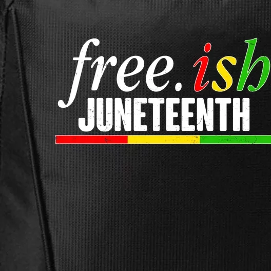 Free-ish Juneteenth City Backpack