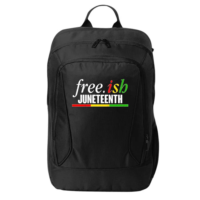 Free-ish Juneteenth City Backpack