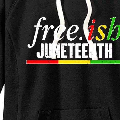 Free-ish Juneteenth Women's Fleece Hoodie