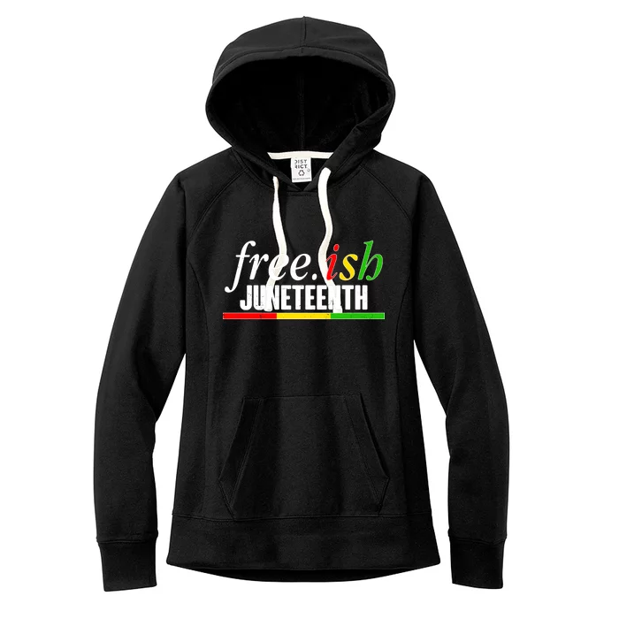 Free-ish Juneteenth Women's Fleece Hoodie