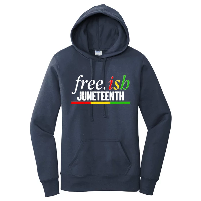 Free-ish Juneteenth Women's Pullover Hoodie