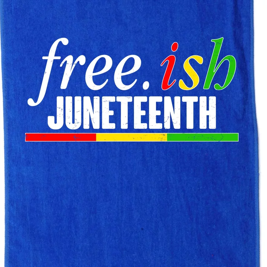 Free-ish Juneteenth Platinum Collection Golf Towel