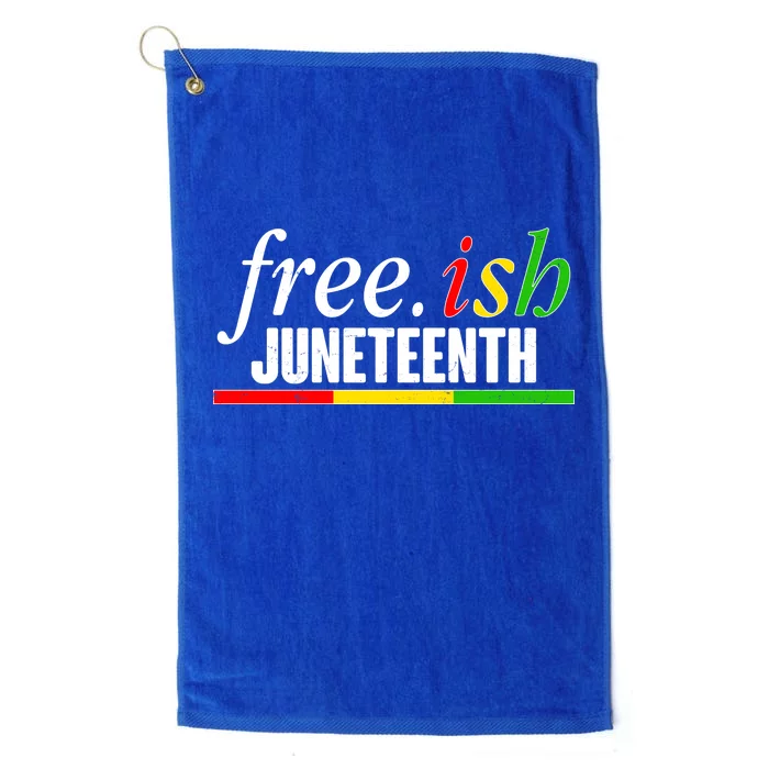 Free-ish Juneteenth Platinum Collection Golf Towel