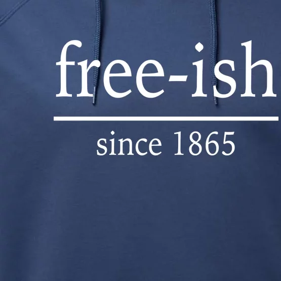 Free-ish Since 1865 Performance Fleece Hoodie