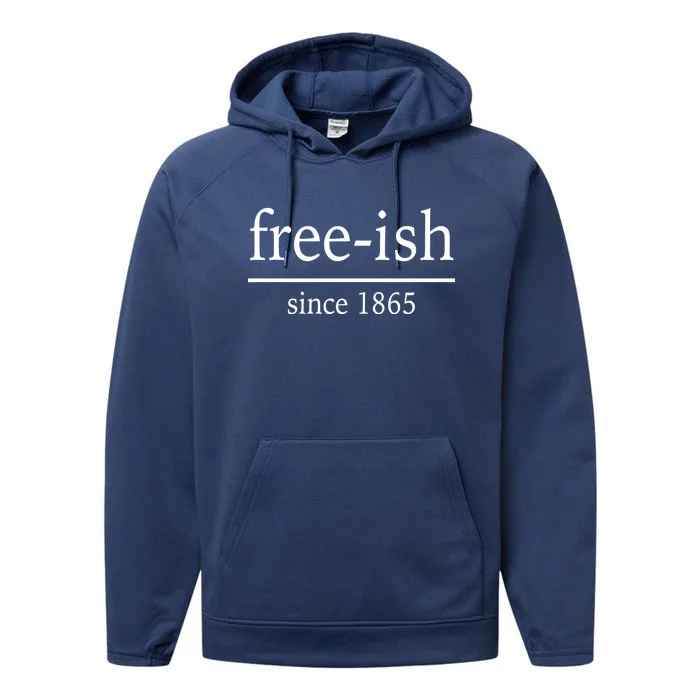 Free-ish Since 1865 Performance Fleece Hoodie